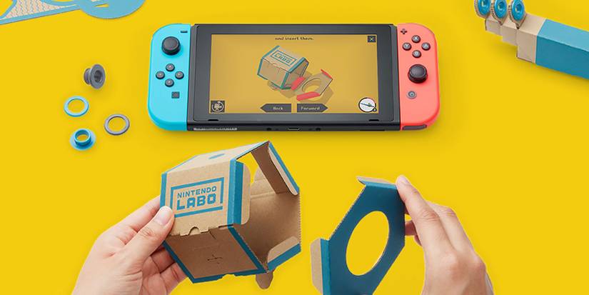 Labo is a Wonderful Look at Nintendo's Creative Future