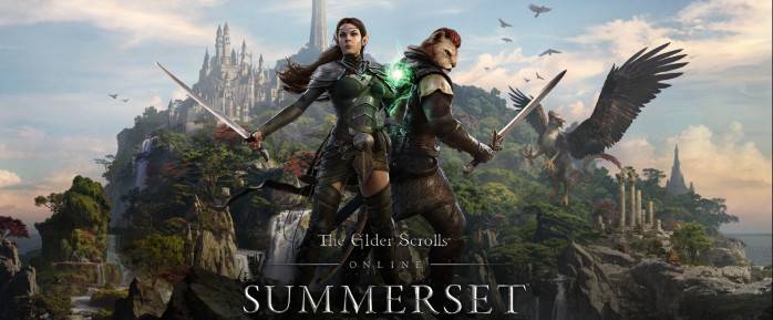 Summerset Expansion Announced For The Elder Scrolls Online