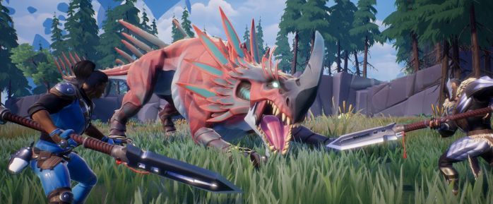 PAX East 2018: Take Down Behemoths With the Power of Teamwork in Dauntless