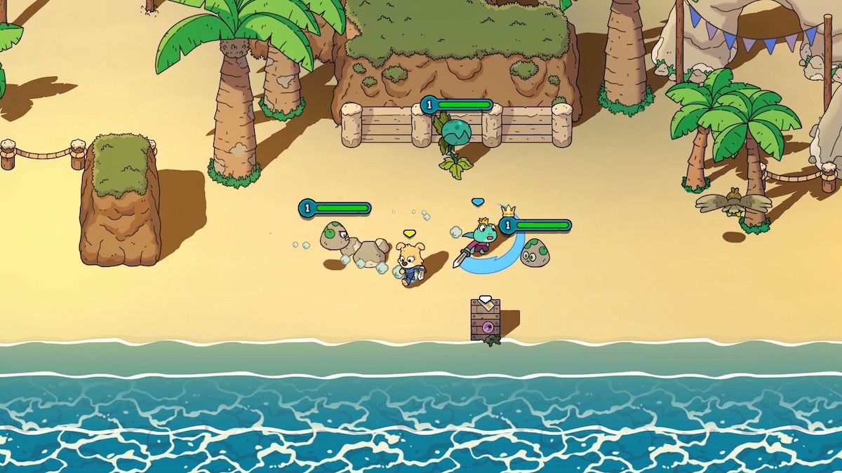 The Swords of Ditto Review Screenshot 2