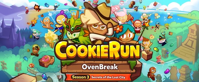 Cookie Run: OvenBreak Season Three Update Now Live