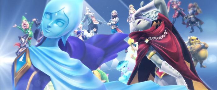 Watch Heroes and Villains Clash in Hyrule Warriors: Definitive Edition