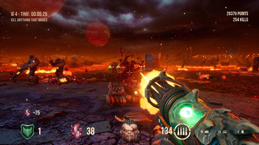 Hellbound: Survival Mode Stomps Onto Steam for its Kickstarter Debut