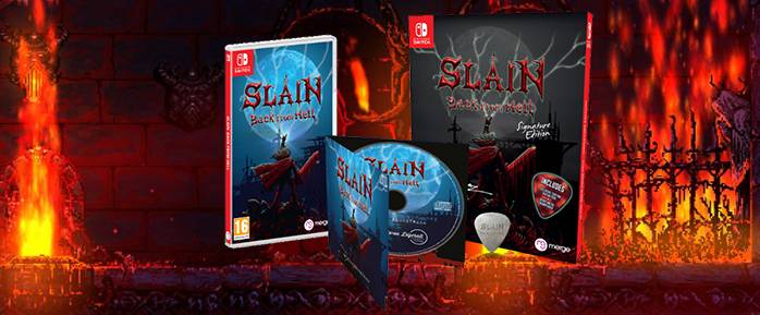 Slain Switch Pre-Orders Go Live From Signature Edition Games