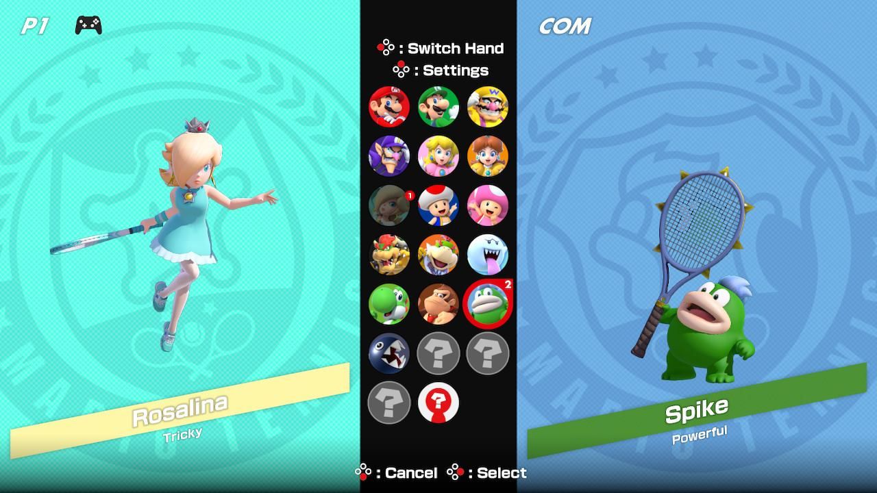 Review: Mario Tennis Aces