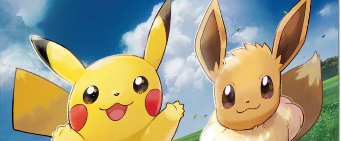 Pokémon Let's Go Pikachu and Eevee Getting Official Trainer Guides