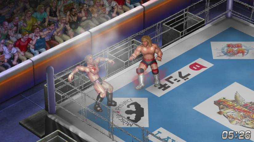 Jeu PS4 Fire Pro Wrestling World - Édition Sport, Bon état, Prêt à Jouer