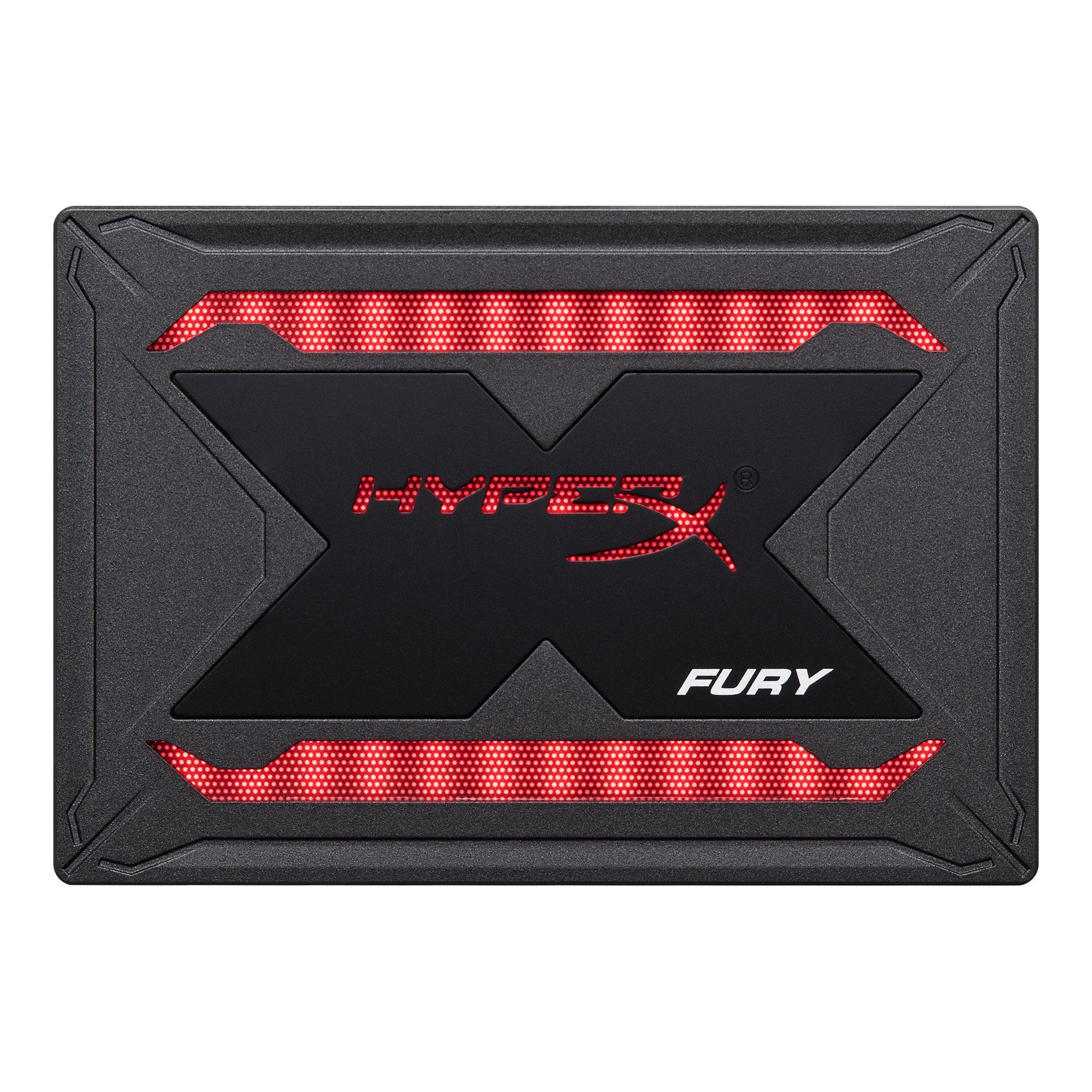 Review: HyperX Fury RGB SSD (480GB)