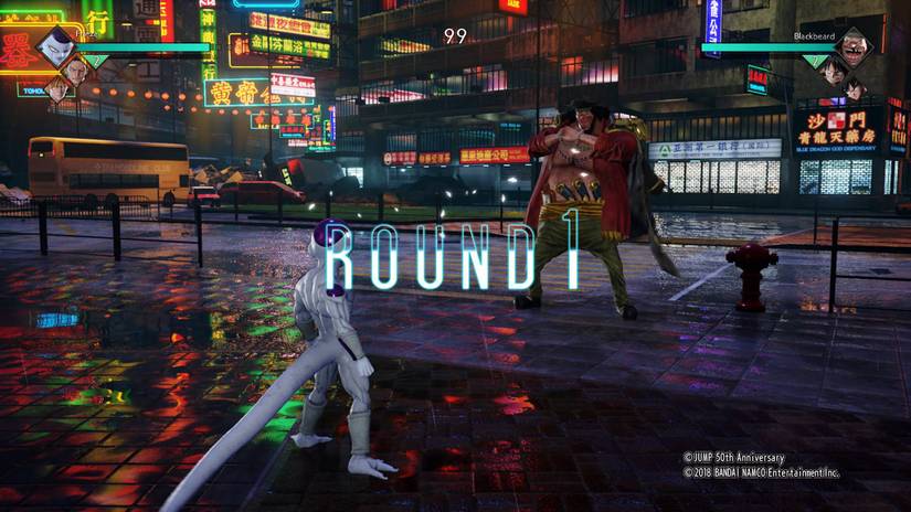 Jump Force's Power Level Increases Closer to 9000