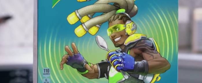 Overwatch Teams Up With Kellogg's For Lúcio-Oh’s
