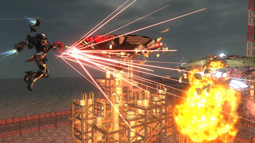 Review: Earth Defense Force 5