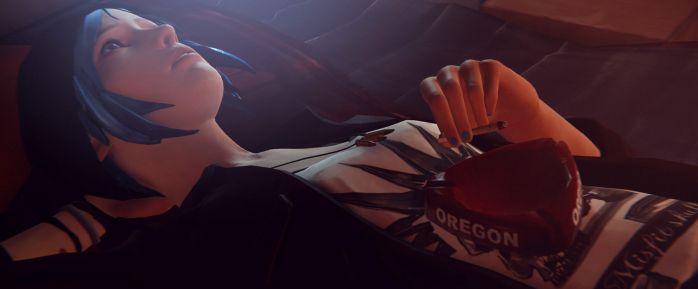 生活是奇怪的生产者在Square Enix商店的“复活节彩蛋”中偶然发现