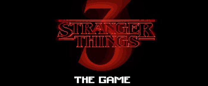 Netflix Announces Stranger Things 3 The Game