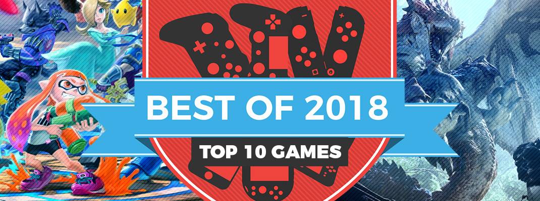 Top 10 Games of 2018 (Game of the Year)