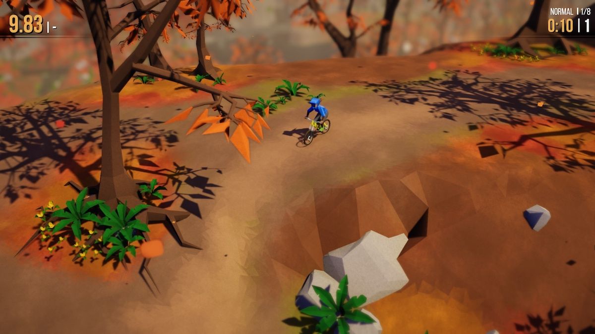 Lonely Mountains Downhill Preview Screenshot 2