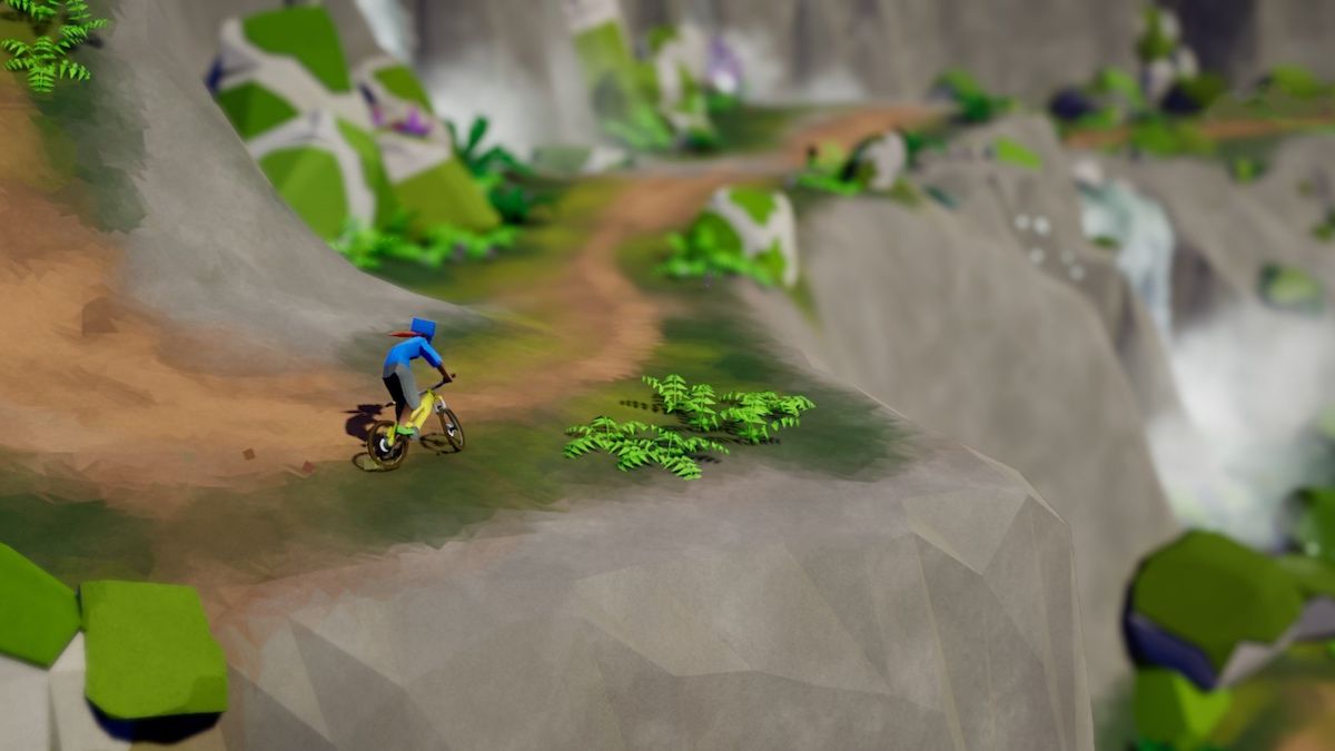 Lonely Mountains Downhill Preview Screenshot