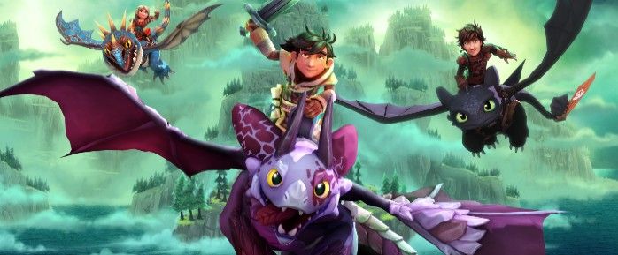 DreamWorks Dragons Dawn of the New Riders Arrives on Consoles Today