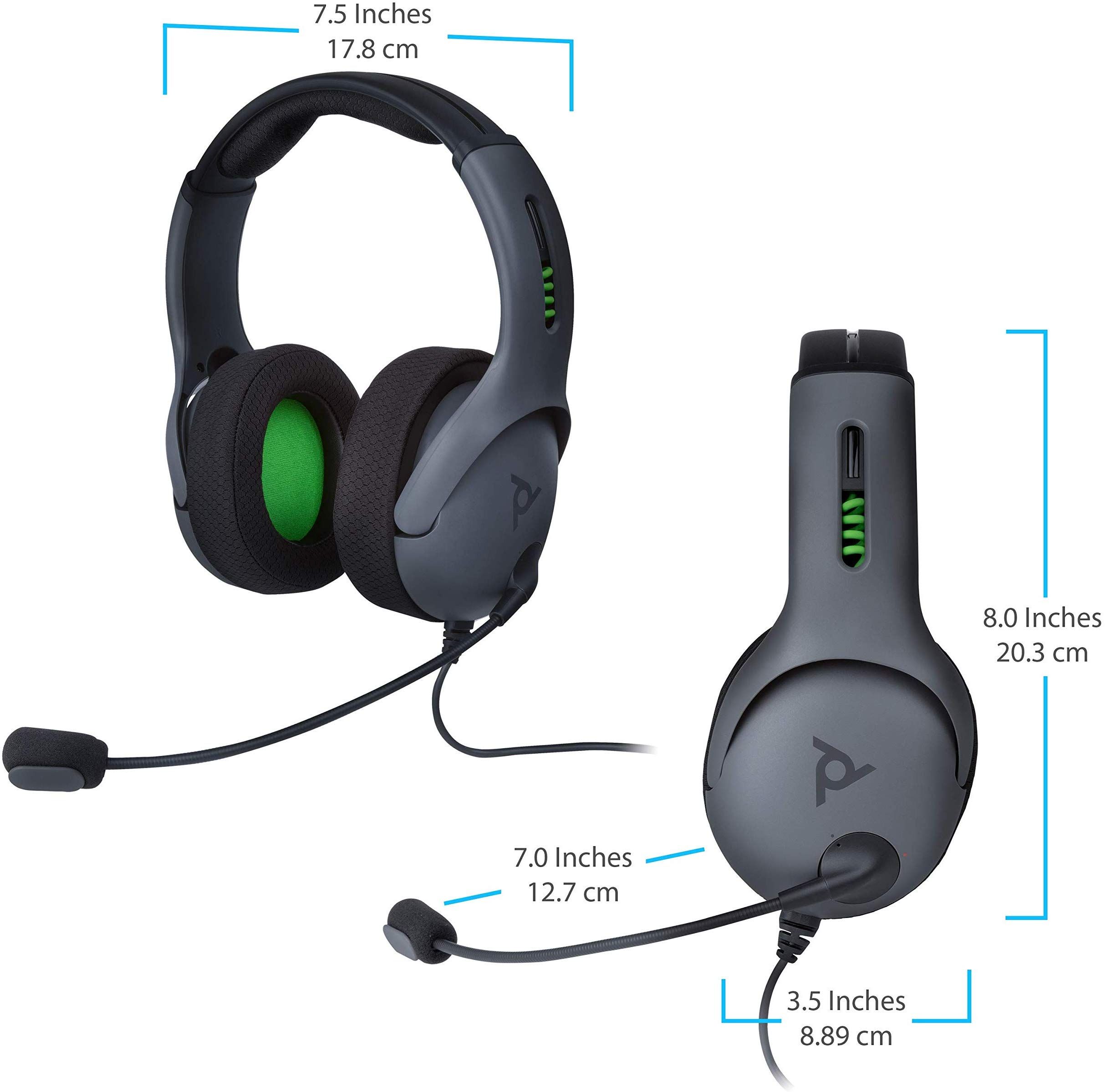Review PDP LVL50 Gaming Headsets
