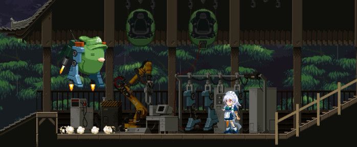 Touhou Luna Nights带来了1.0更新的早期访问
