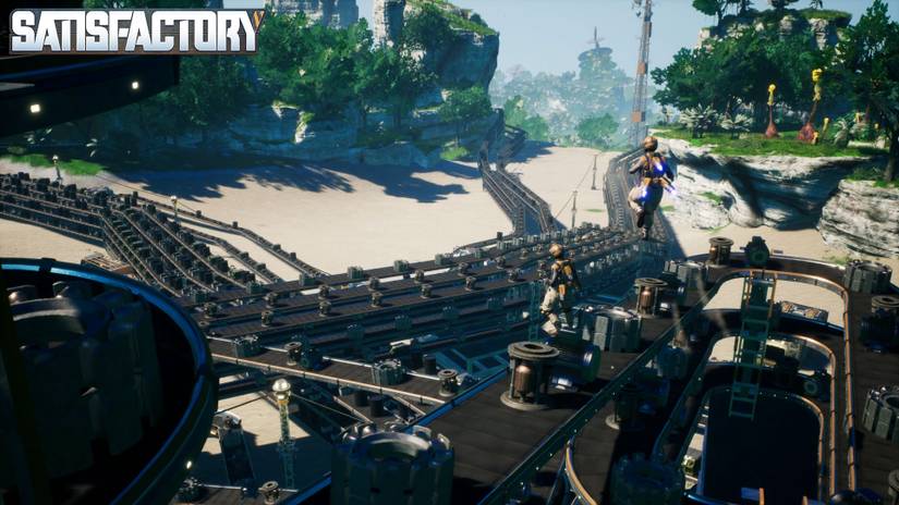 Satisfactory Lives Up To Its Name in Open Alpha Weekend
