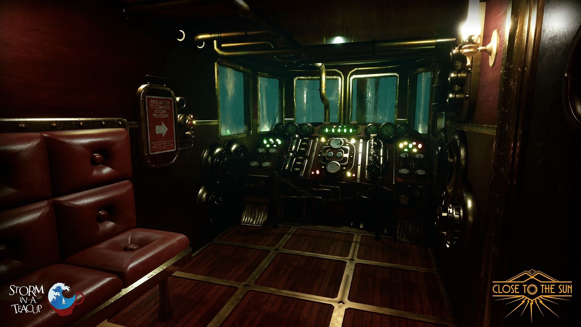 Close to the Sun looks like BioShock mixed with SOMA