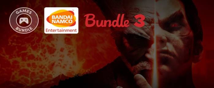 Humble Bandai Namco Bundle 3 Now Available