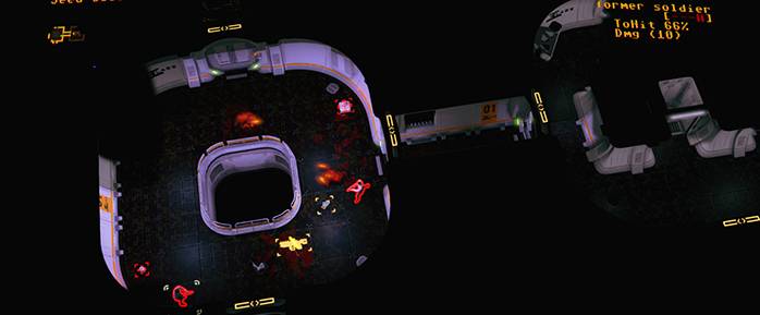 Tactics and Heavy Weaponry in Jupiter Hell's Roguelike Deathtrap