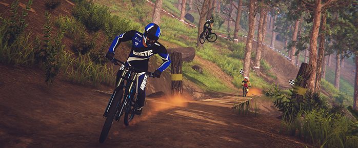 Descenders Now Available on Nintendo Switch eShop
