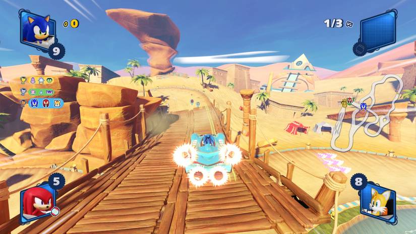 Review: Team Sonic Racing
