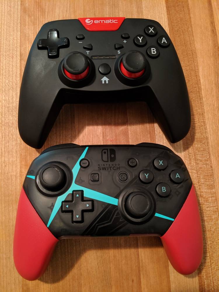Review: Ematic Protective Carrying Case, Wireless N-Switch Controller