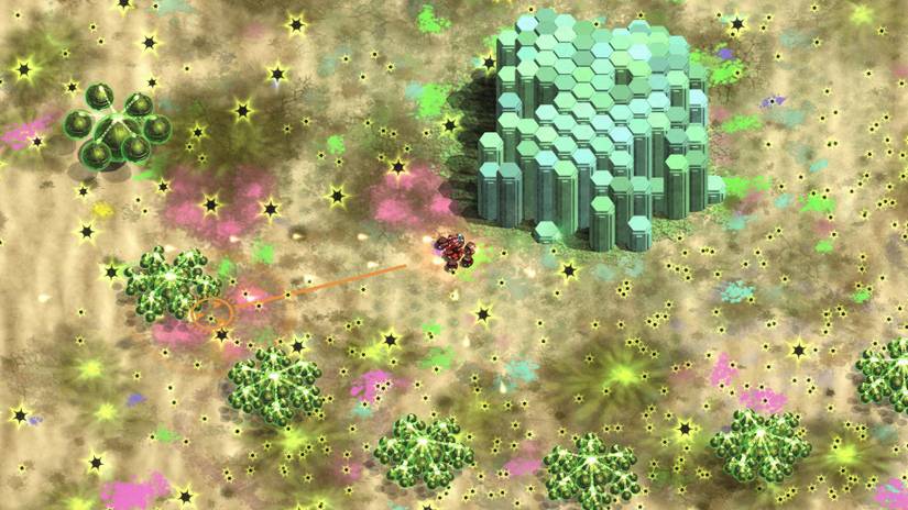 Tearing Through the Spider-Swarm in the Devader Demo
