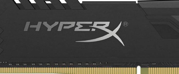 HyperX Expands Memory Lineup with Fury DDR4 RGB