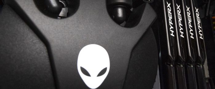 HyperX Fury DDR4 Memory Now Shipping in Alienware Aurora R9 PCs