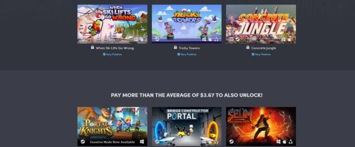 Humble Builder Bundle Now Available