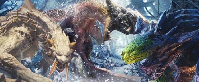 特撮 MONSTER HUNTER WORLD: ICEBORNE MONSTER HUNTER WORLD: ICEBORNE
