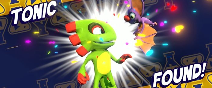 Yooka-Laylee and the Impossible Lair Serves Up Release Date Alongside ...