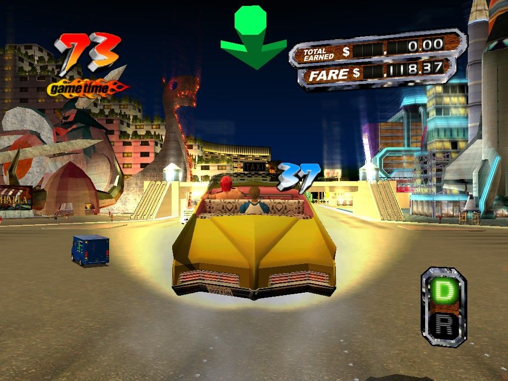 Graveyard: Crazy Taxi 3