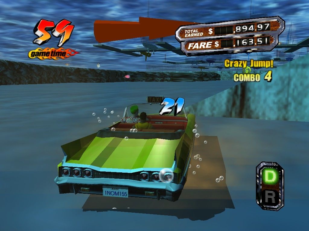 Graveyard: Crazy Taxi 3