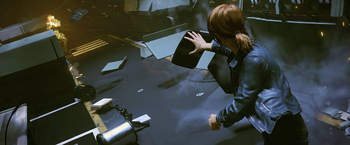 Return to the Oldest House in Control's The Foundation DLC