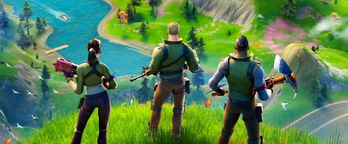 Fortnite Chapter 2 Trailer Shows Off a Brand New World