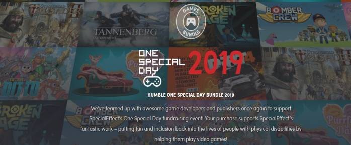 Humble One Special Day 2019 Bundle