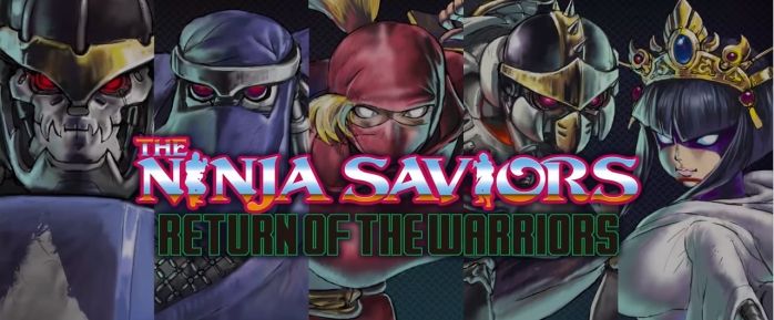 THE NINJA SAVIORS - Return of the Warriors ist ab sofort erhältlich
