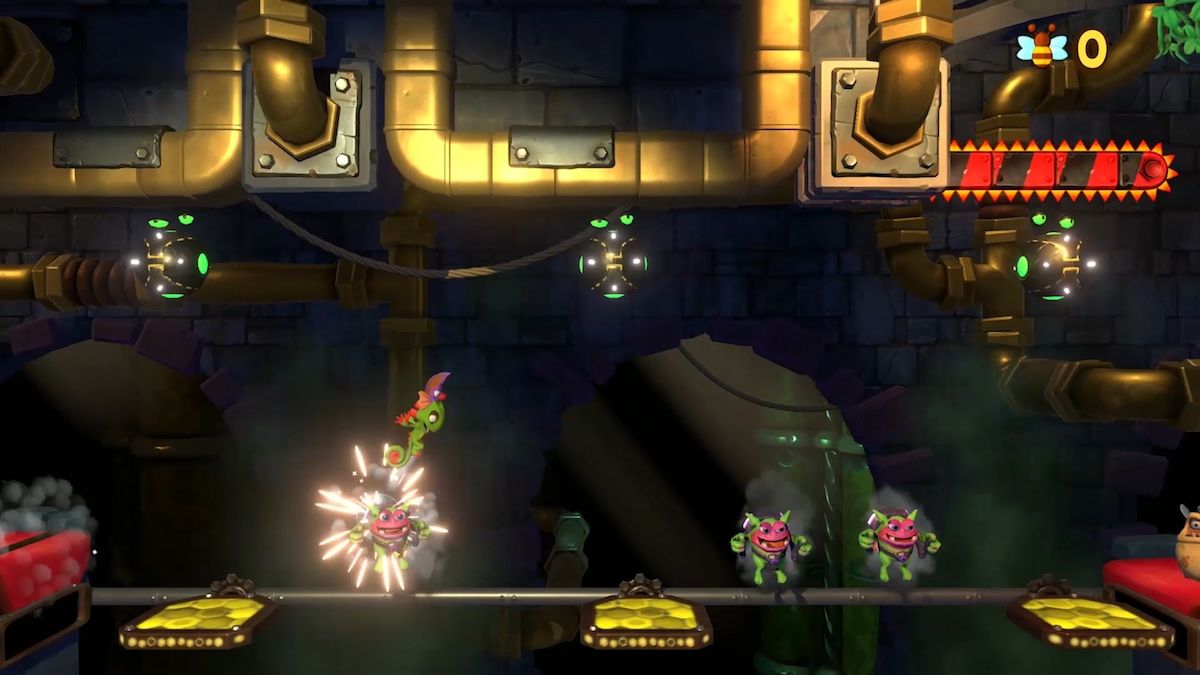 Yooka-Laylee and the Impossible Lair Review Screenshot 3