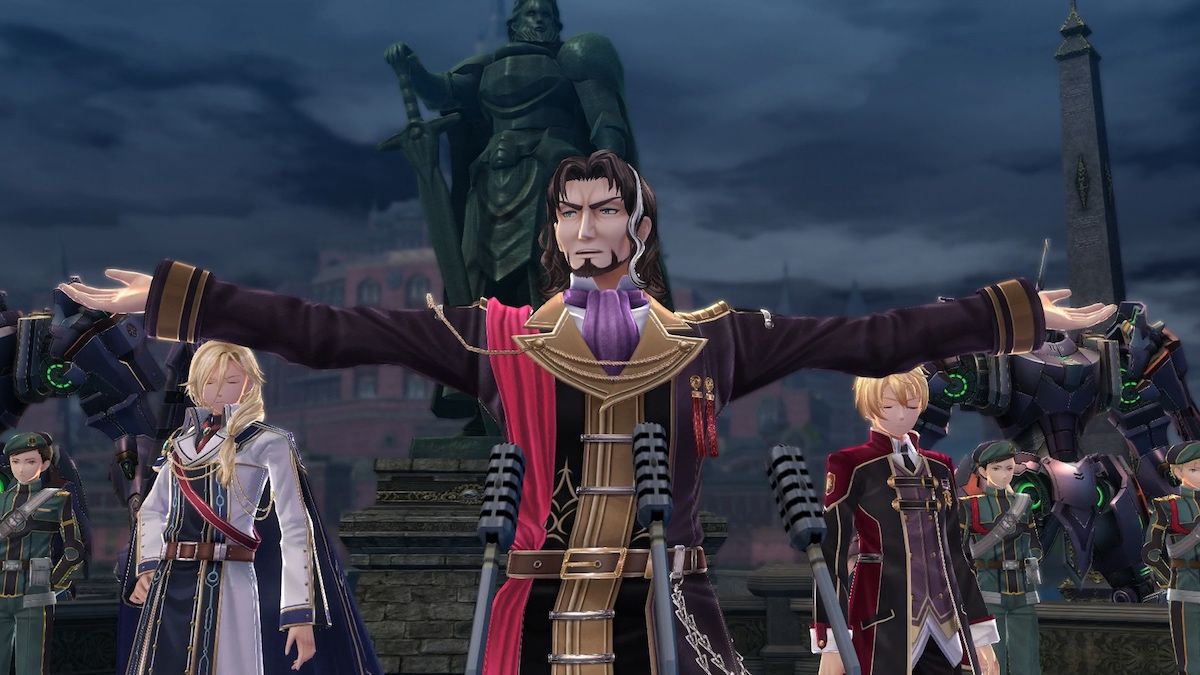 Trails of Cold Steel III Review Screenshot