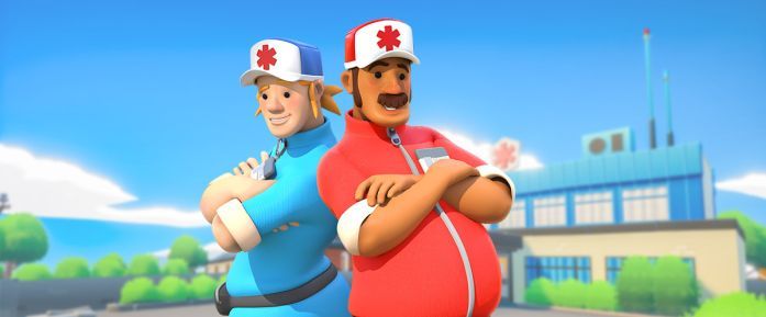 The Stretchers are On Call for Nintendo Switch