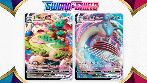 Pokémon Sword and Shield TCG Series Releases in February