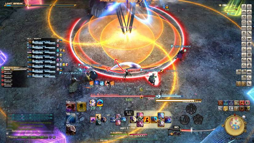 Final Fantasy XIV: Shadowbringers Guide: Ruby Weapon Extreme