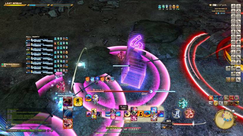 Final Fantasy XIV: Shadowbringers Guide: Ruby Weapon Extreme