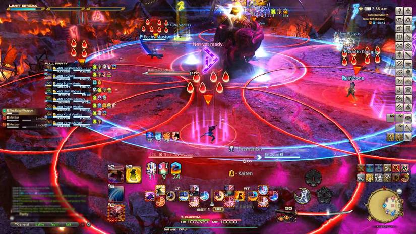 Final Fantasy XIV: Shadowbringers Guide: Ruby Weapon Extreme