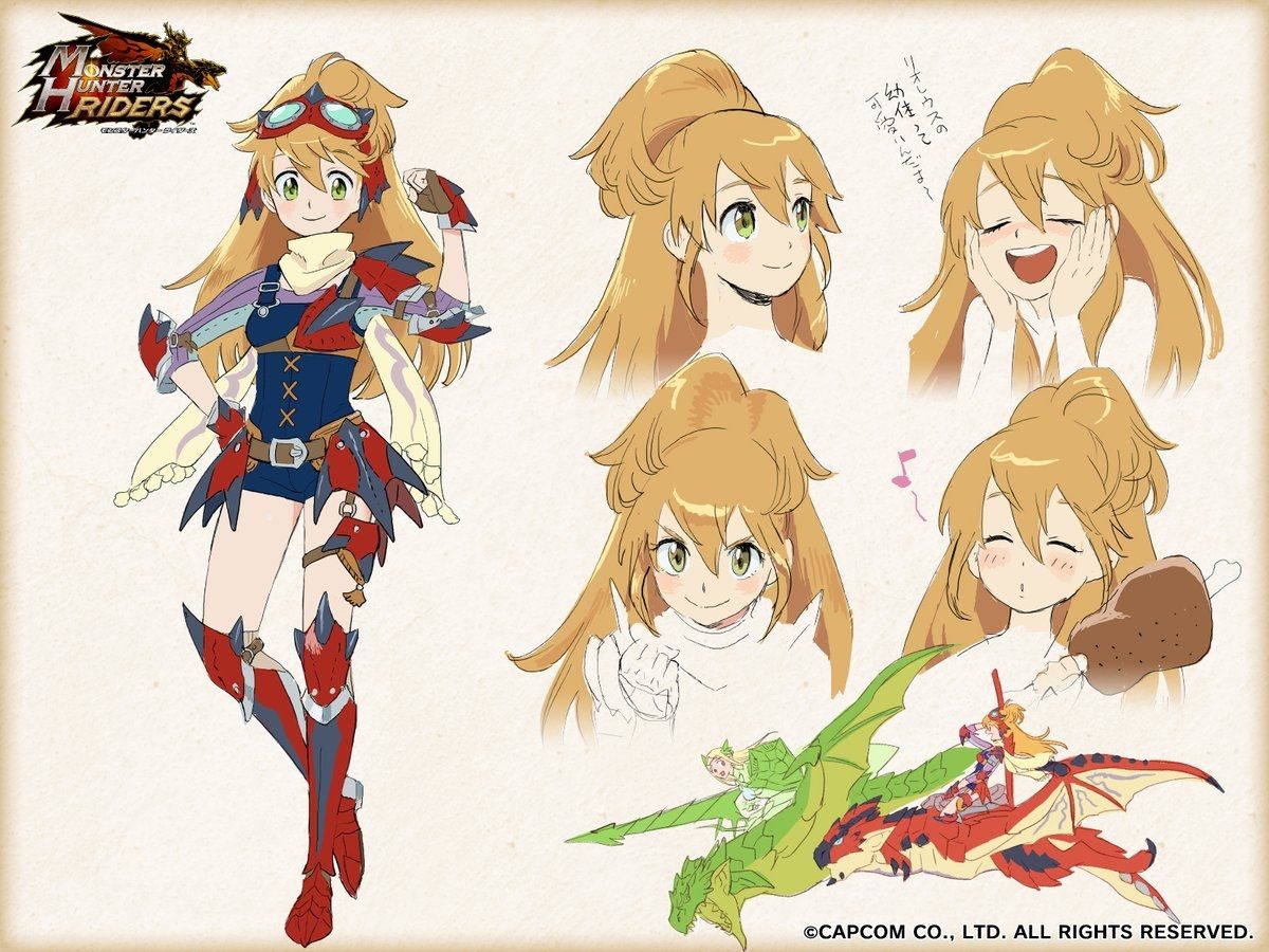 Monster Hunter Riders Looks like Half-Baked Attempt at Mobile Sequel to ...